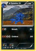 M Tyranitar