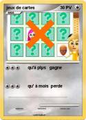 jeux de cartes