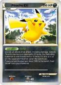 Pikachu EX