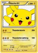 Pikachu EX