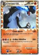 Charizard GX