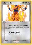 goku's body