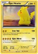 Epic Pikachu