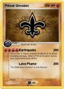 Primal Groudon