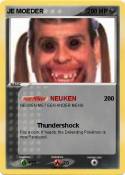 JE MOEDER