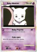 Baby Mewtwo