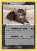 Mr Kitten