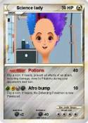 Science lady