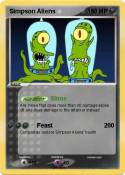 Simpson Aliens