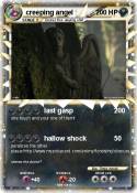 creeping angel