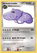 ancienne bombe