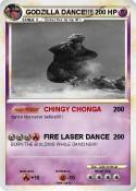 GODZILLA DANCE!