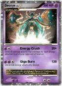 Deoxys