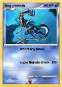 king ghidorah