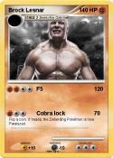 Brock Lesnar