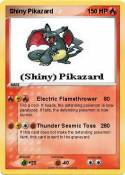 Shiny Pikazard