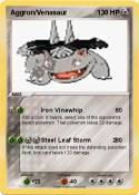 Aggron/Venasaur