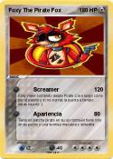 Foxy The Pirate