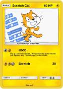 Scratch Cat