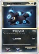 Baby umbreon