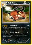 Dark Raichu