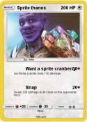 Sprite thanos