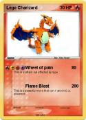 Lego Charizard
