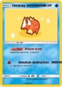 Dittokarp 99999
