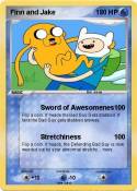 Finn and Jake
