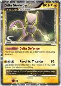 Delta Mewtwo