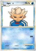tigre x