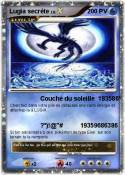 Lugia secrète