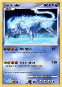 ice crusher