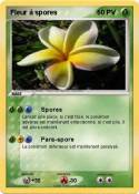 Fleur à spores