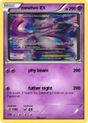 mewtwo EX