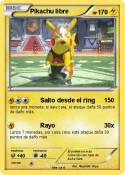Pikachu libre