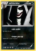 Jeff the killer
