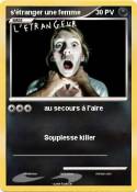 s'étranger une