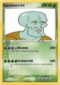 Squidward GX