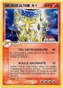 ARCEUS ULTIME N