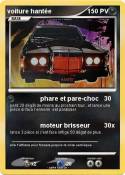 voiture hantée