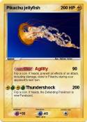 Pikachu jellyfi