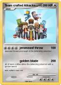 Team crafted