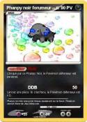 Phanpy noir