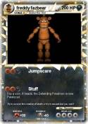 freddy fazbear