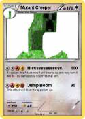 Mutant Creeper