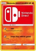 Nintendo Direct