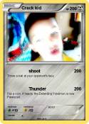 Crack kid
