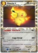 Pikachu X