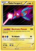 Delta Porygon